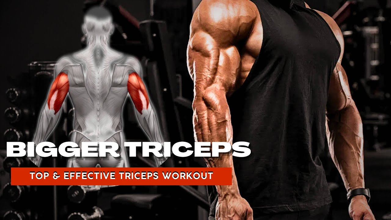 The #1 Workout That Will BLEW UP Your TRICEPS _ FAST & EFFECTIVE