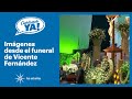 Vicente Fernández será sepultado después de misa | Cuéntamelo Ya! | Las Estrellas