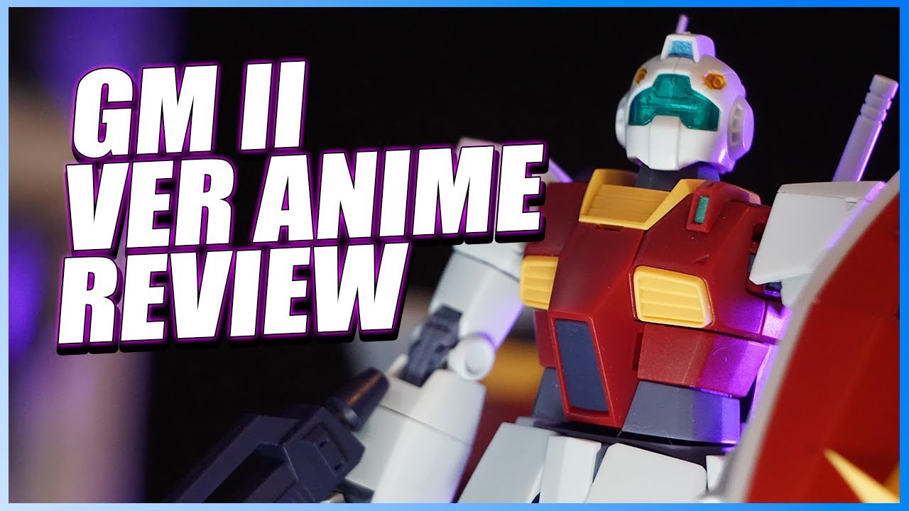 Robot Spirits GM II Review [Gundam Action Figure]