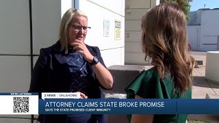 Tulsa attorney claims prosecutors broke immunity promise, arrested witness