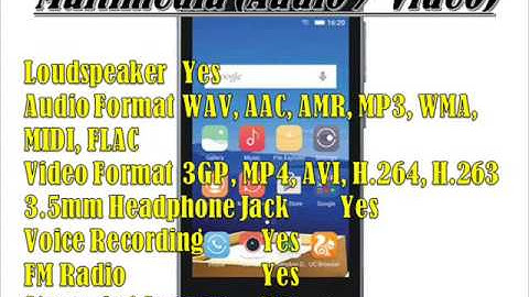 Gionee Pioneer P2M Specs