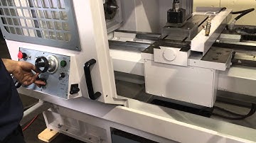 MILLTRONICS CNC / MANUAL FLAT BED TOOLROOM LATHE