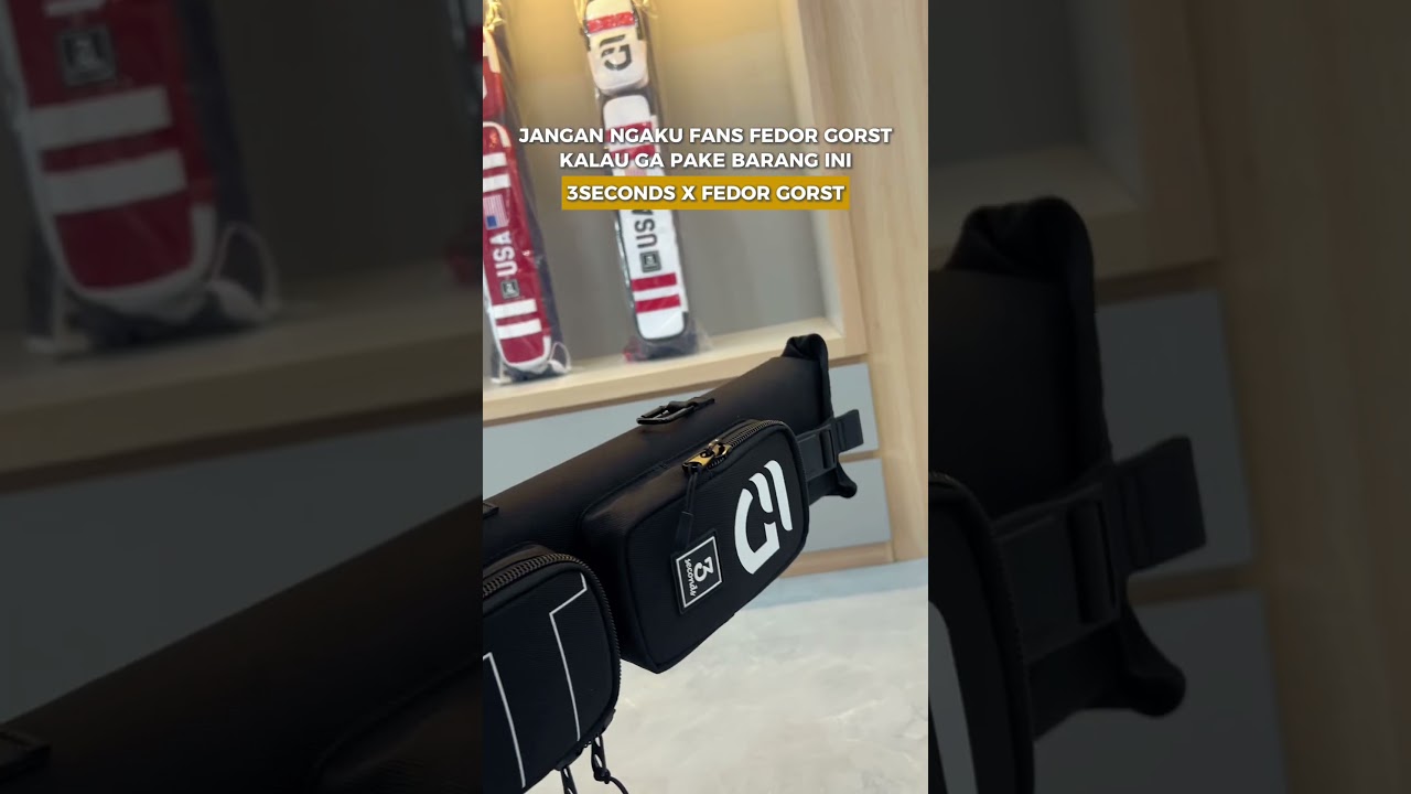 Image of video the POV OOTD PAKE 3SECONDS BRAND!  KELIATAN MAHAAL! 3