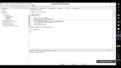 install Window Builder || Jframe missing || solved 100%|| Eclipse