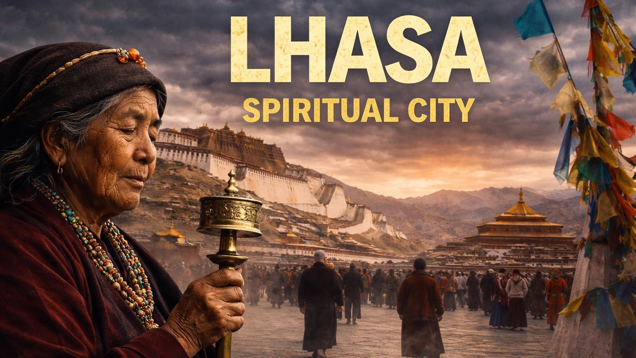 Tibet | Lhasa | Temples, Monks & the Spiritual Heart of Tibet
