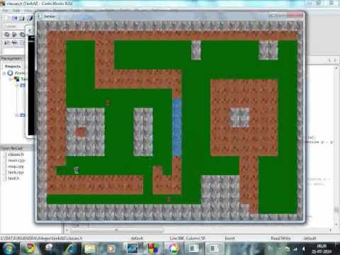 tanks with amazing artificial intelligence (AI)