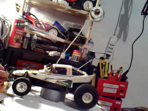 tamiya grasshopper brushless