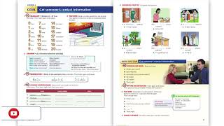 Top Notch Fundamental A: U2L3: Get's someone contact information