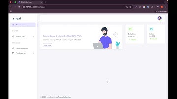 Video Demo Penggunaan Laravel dan CRUD Eloquent ORM
