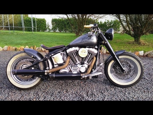 BAZ#17 Harley davidson softail heritage bobber 