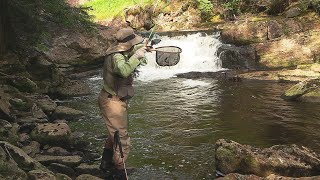 Fly Fishing the East Branch Deerfield River in Vermont