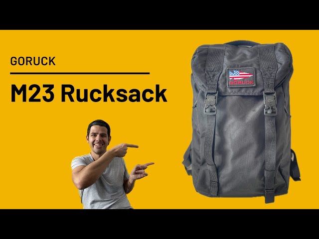 Which is Better: Mystery Ranch's ASAP or GORUCK's GR1? – The Brooks Review