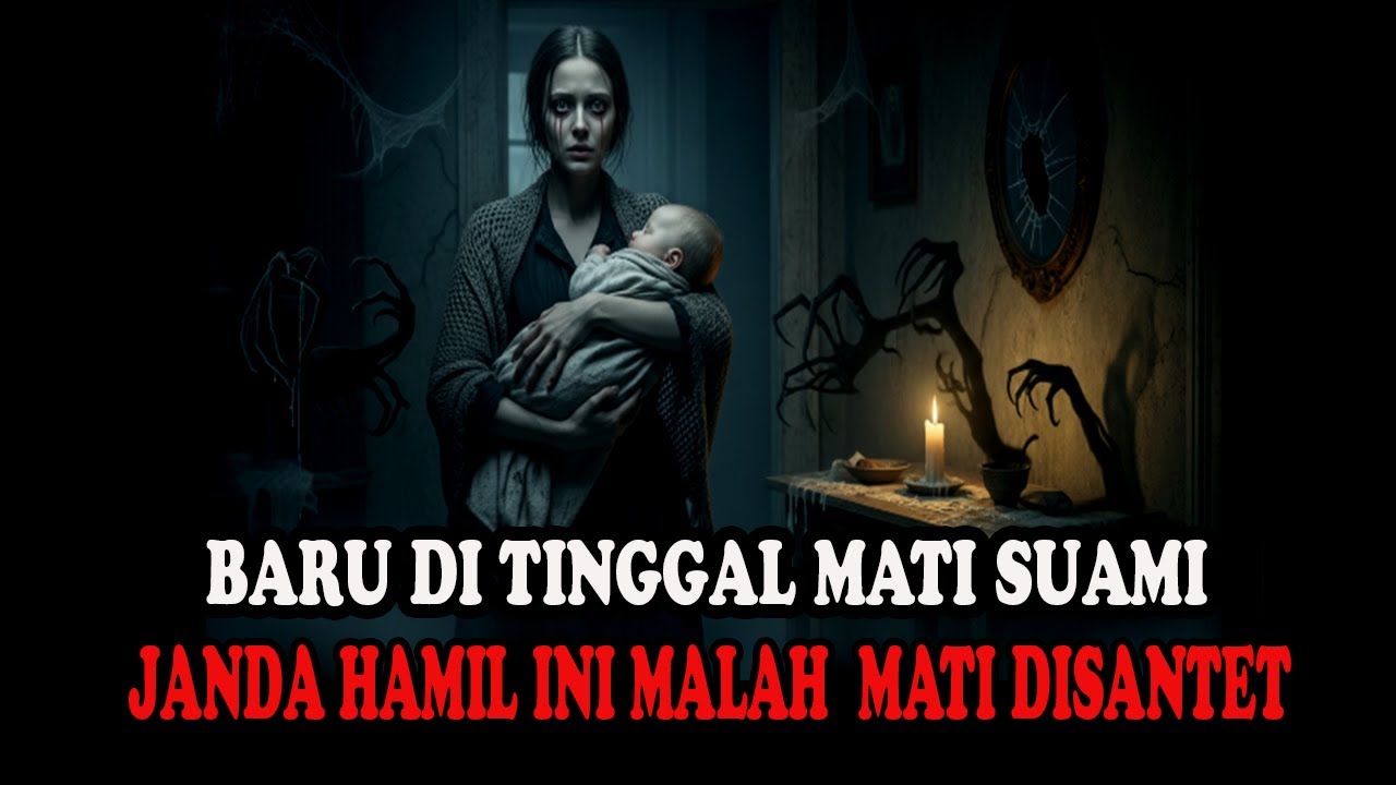 TRAGIS ..BARU DITINGGAL M4TI SUAMI-JANDA INI M4TI DI SANTET