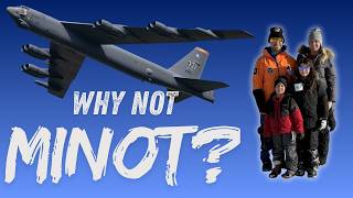 Minot Air Force Base l Why Not Minot? 🌻🦬