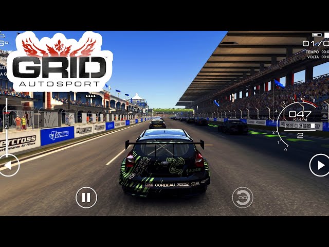 GRID Autosport Gameplay (PC UHD) [4K60FPS] 