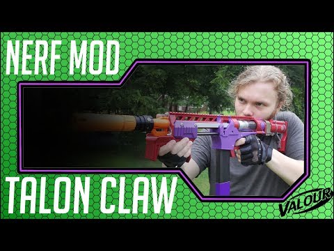 [NERF MOD] Talon Claw, Powered By Tooth and Nail Mini!