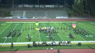 Golden Valley High School performs at the Hart Rampage 2025