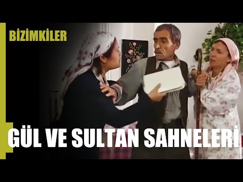 Gül ve Sultan Hanım Sahneleri - Bizimkiler