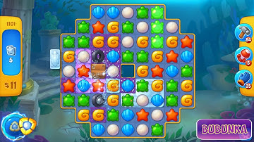 Fishdom level 1101 HD