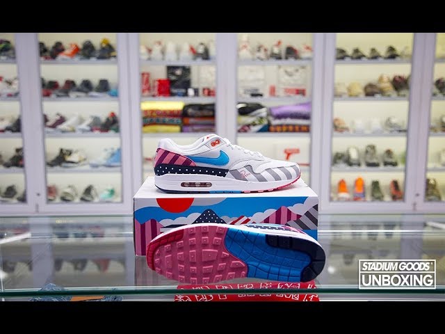 UNBOXING: Parra x Nike Air Max 1 - YouTube