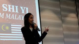 #SafeInCustody Regional Speech Competition: Lee Shi Yi