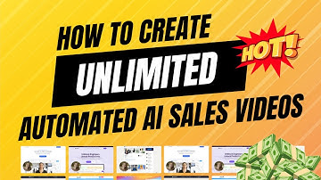 How to create unlimited AI sales videos - Weezly [HOT]