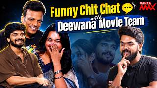 Fun Chit Chat with Deewana Movie Team | Sreekanth Sangishetty | Harshith Reddy | @MahaaMax