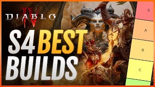 Diablo 4 | Full Tier List with BEST BUILDS for Season 4