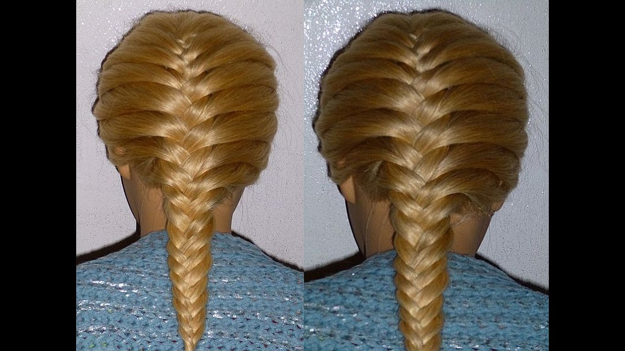 Fischgratenzopf Einfach Flechtfrisur Fur Kinderhaare French Fishtail Braid Peinados Trenzas Faciles Youtube