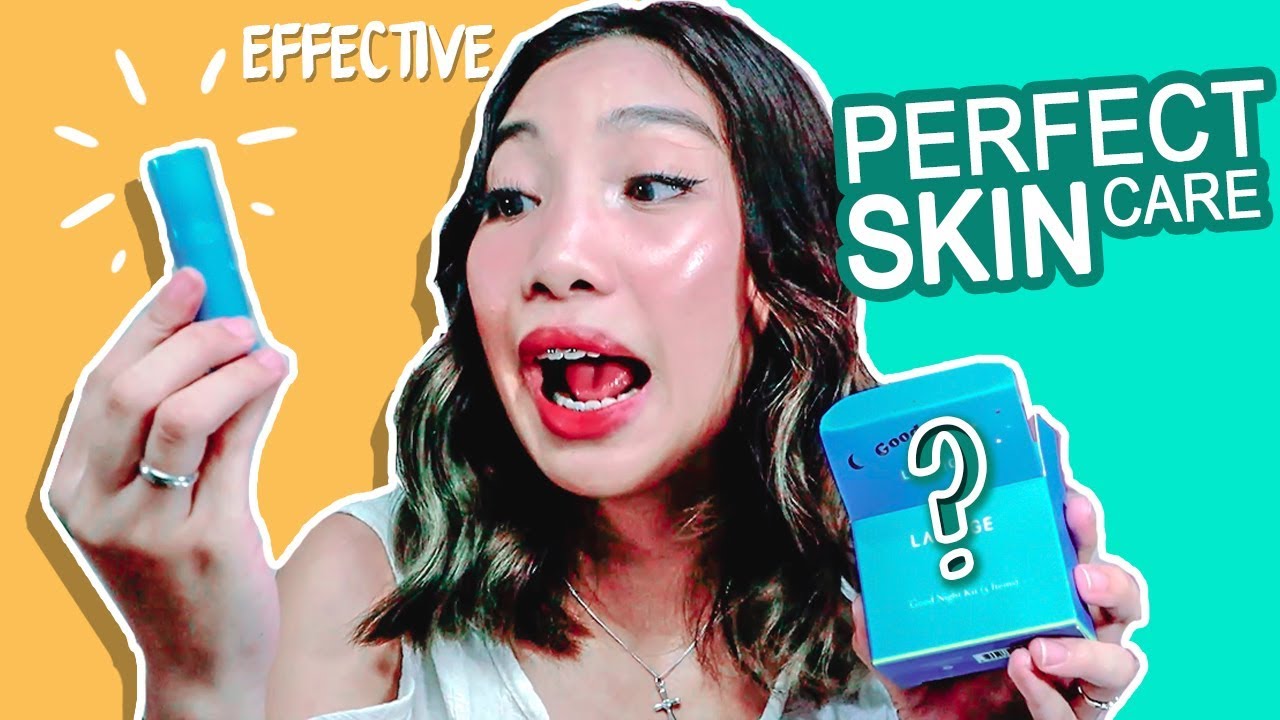 Laneige Sleep Care Kit Review ( BEST SKINCARE BEFORE SLEEPING ) YouTube