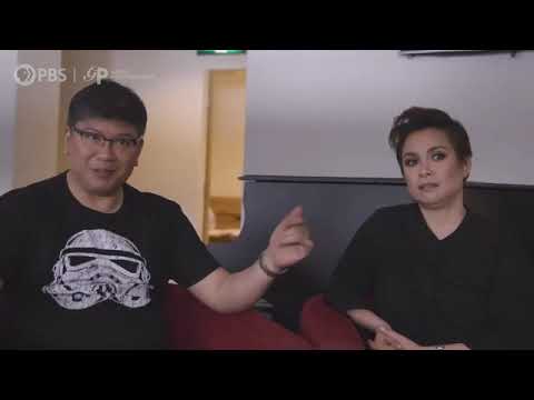 Lea & Gerard Backstage at Sydney Opera House