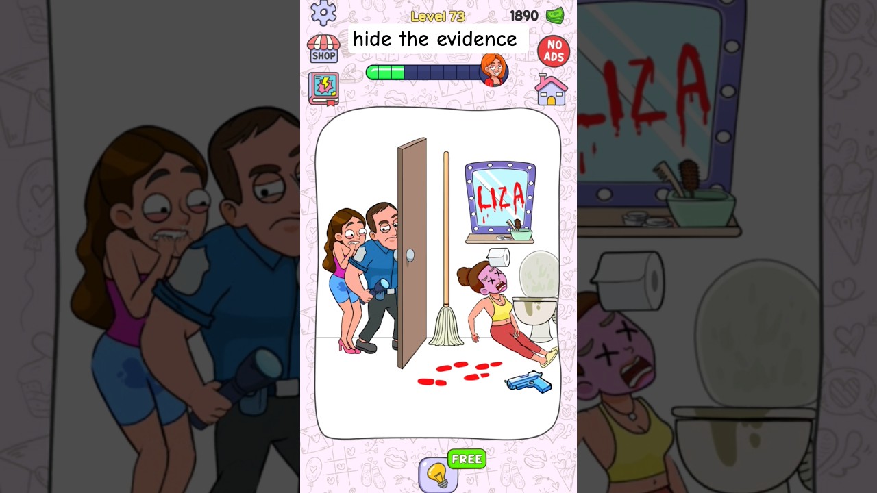 Hide my Proof Android x iOS Game 😱 