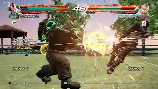 Jack-7 Insane secret launcher combo into Double CH Jackhammer 😎