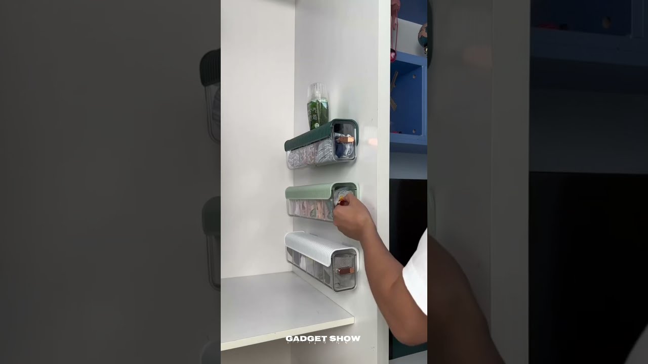 Transform Your Closet With This Wall Mounted Organizer