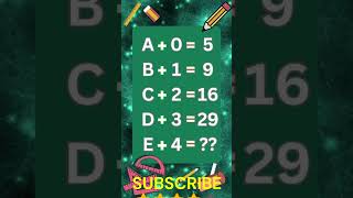 Only 1% Can Solve This Maths Iq Test Brain Teaser Challenge