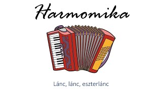 Hangszer ovi - Lánc, lánc, eszterlánc (harmonika) / Hungarian children song (folk)