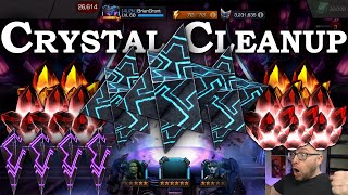 Massive Crystal Cleanup 2021 - Thousands of Crystals Opened | Marvel Contest of Champions
