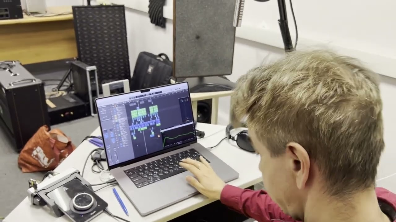 Тест студийных мониторов - YouTube