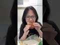 SAUCY SANDWICH  #asmr #food #eatingsounds #foodie #asmreating #mukbang #eatingasmr #sandwich #subway