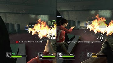 Left 4 Dead 2 Xbox One Walkthrough Part 8 No Mercy Featuring Krysta