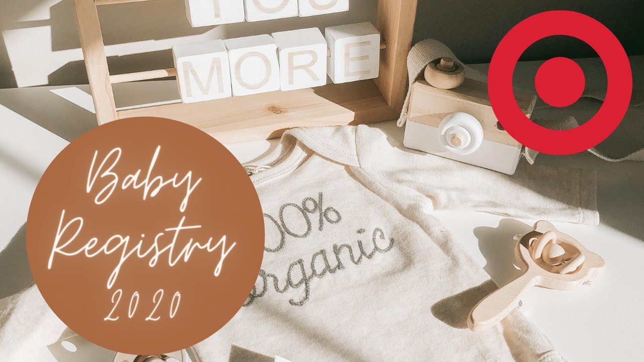 Baby Registry Target Shop With Me 2020 Baby Must Haves YouTube
