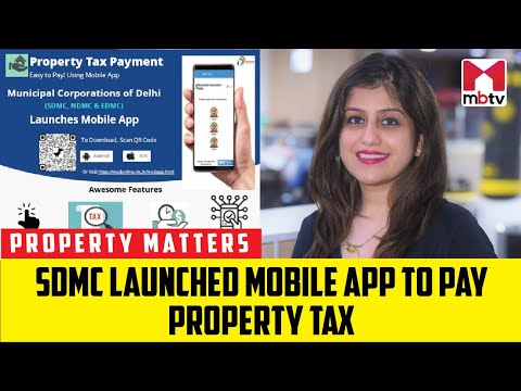 SDMC launched mobile app to pay property tax