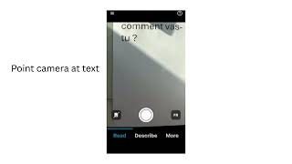 Details How to change the language in Seeing AI app (with voiceover) Guide