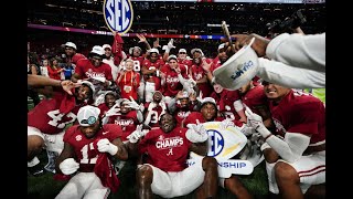 #1 Georgia vs #8 Alabama Highlights \/ BreakDown (2023 SEC Championship) Part 10