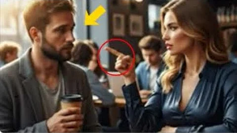 She Let Him Sit at Her Table in a Crowded Café—Not Knowing He Was a Millionaire Single Dad Disguised