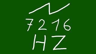 7216 hz saw