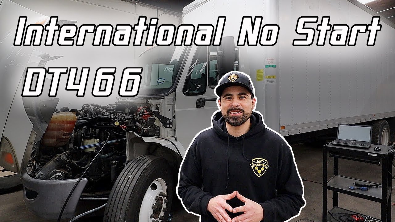 International DT No Start Issue/ Start no crank diagnosis/ No start