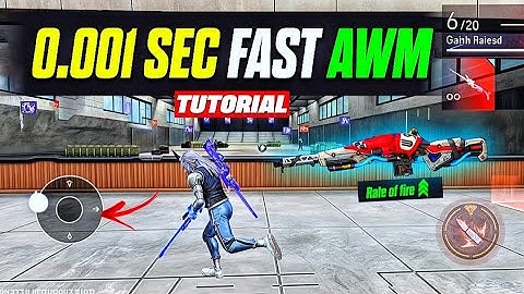 How to Use Sniper Like a Pro 🤯|| How to use double sniper in free fire .