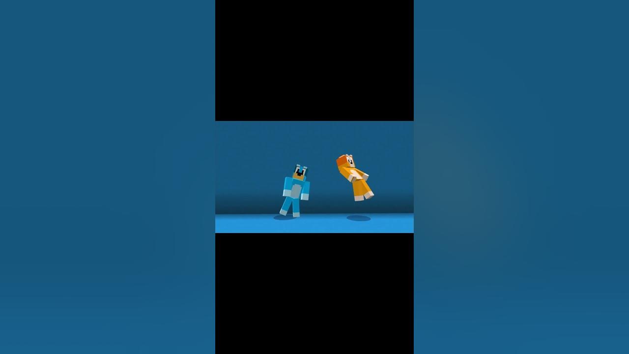 Bluey Intro In Minecraft #shorts