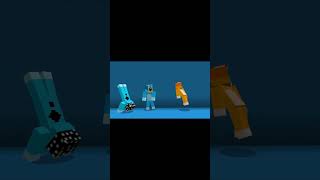 Bluey Intro In Minecraft #shorts